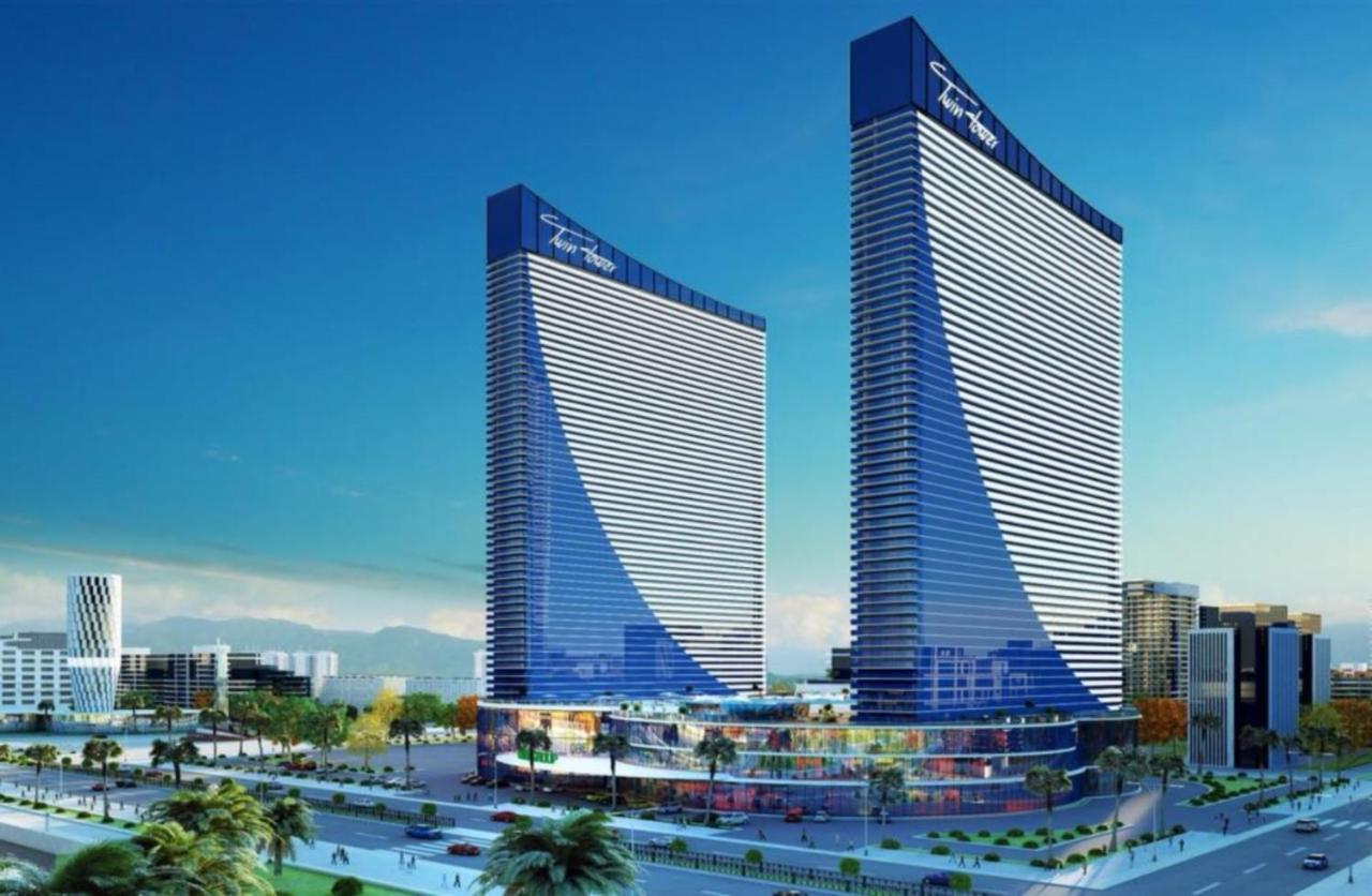 Elegance Sea View Aparthotel In Orbi City Batumi Bagian luar foto