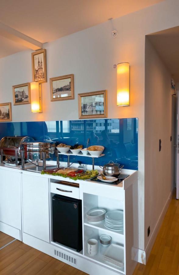 Elegance Sea View Aparthotel In Orbi City Batumi Bagian luar foto